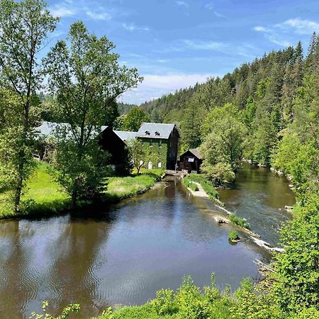 Chalet-Ferienwohnung Schlossblick, 51 Qm, Wellness/Fitness/Sauna - Bergroedelhof Feilitzsch Dış mekan fotoğraf