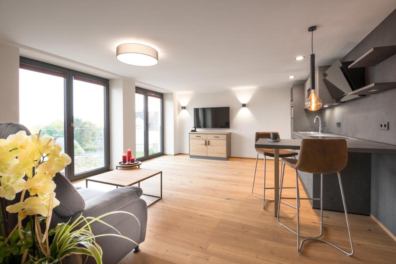Chalet-Ferienwohnung Schlossblick, 51 Qm, Wellness/Fitness/Sauna - Bergroedelhof Feilitzsch Dış mekan fotoğraf