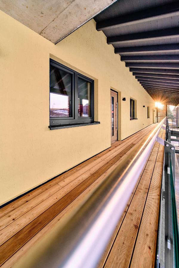 Chalet-Ferienwohnung Schlossblick, 51 Qm, Wellness/Fitness/Sauna - Bergroedelhof Feilitzsch Dış mekan fotoğraf